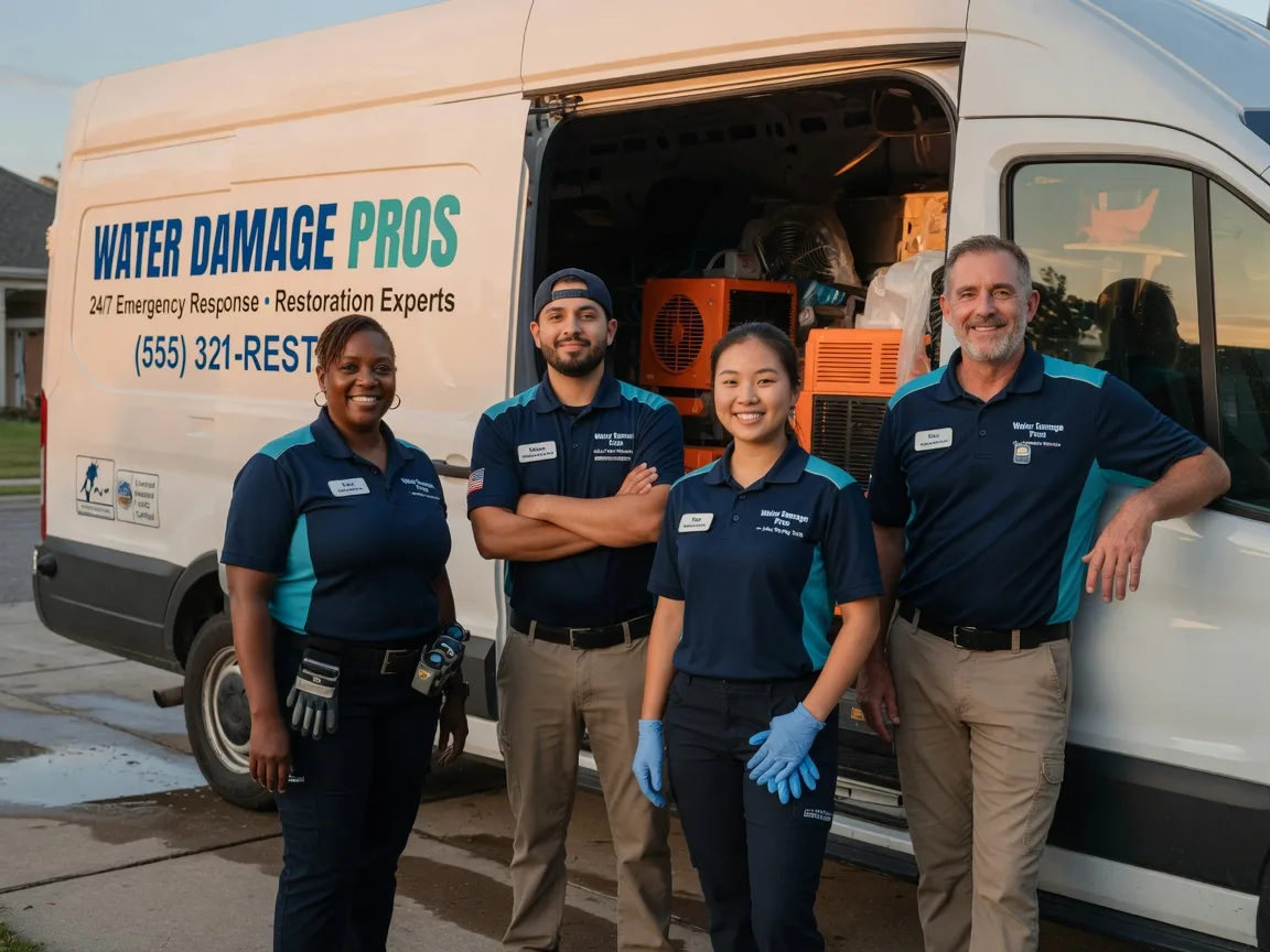 Water Damage Restoration company in Ironton, OH