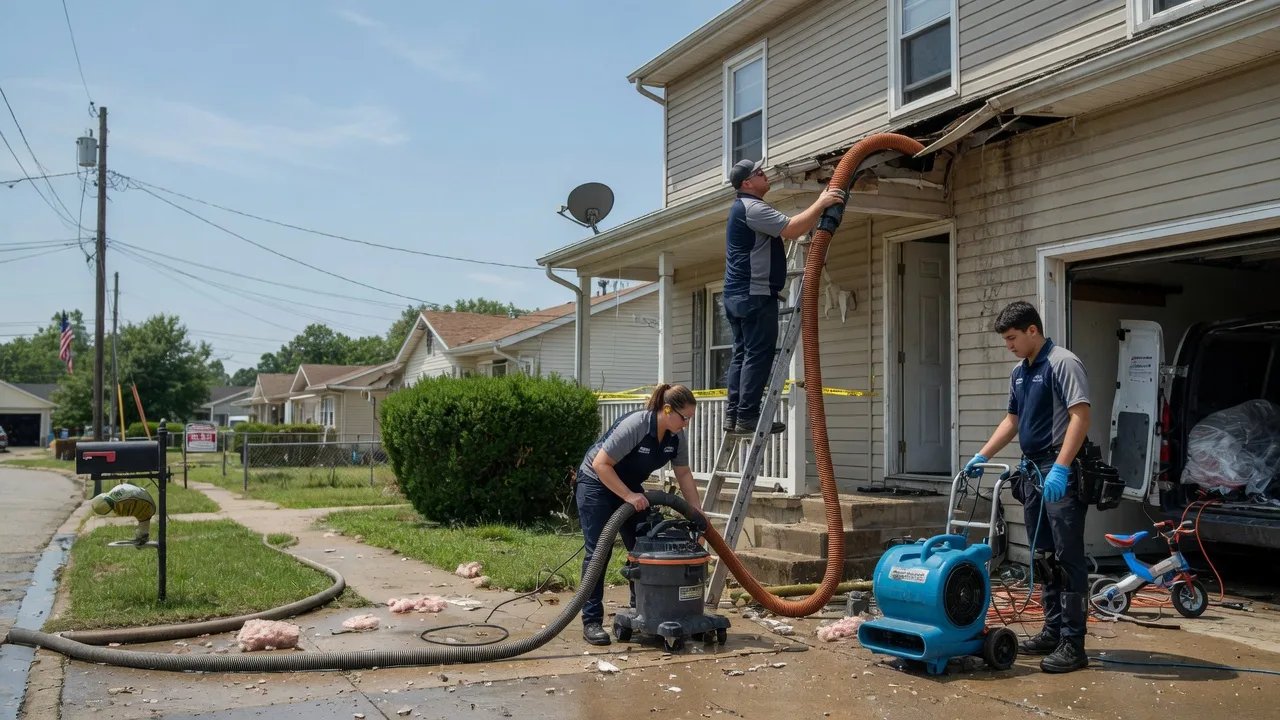 Water Damage Restoration in Ironton, OH near me